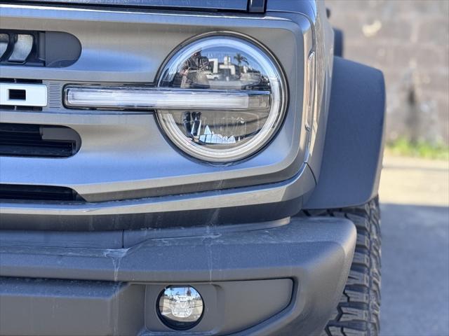 new 2024 Ford Bronco car, priced at $52,390