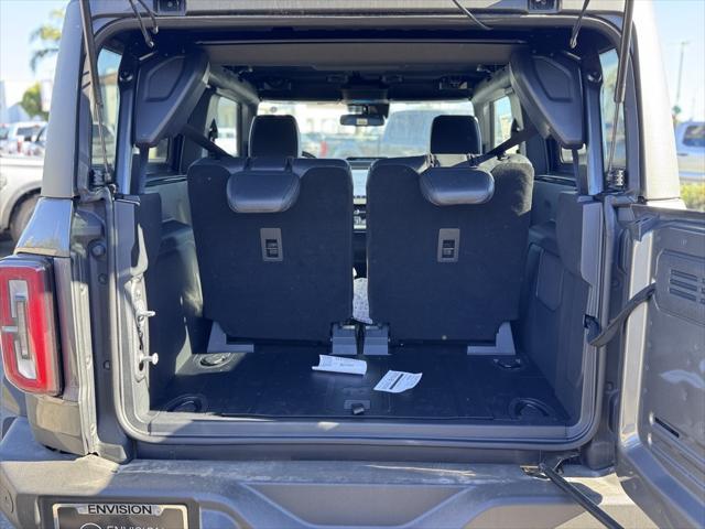 new 2024 Ford Bronco car, priced at $52,390