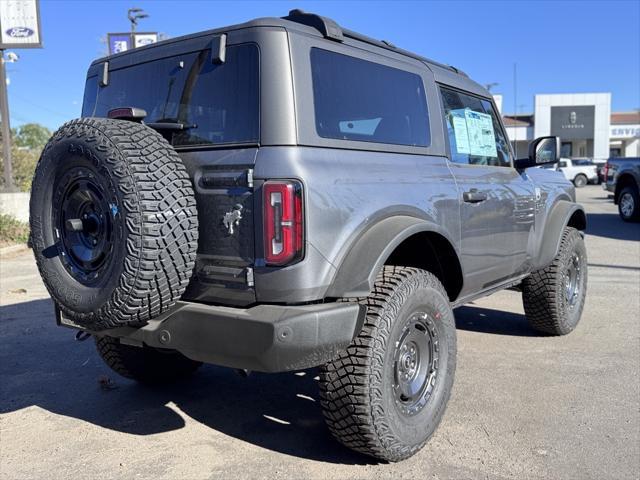 new 2024 Ford Bronco car, priced at $52,390