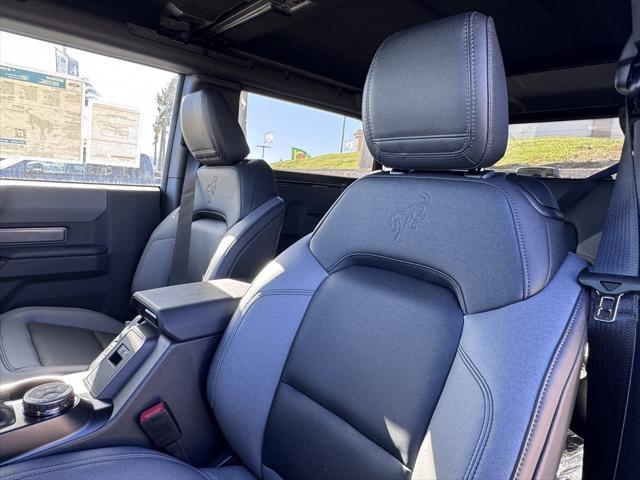 new 2024 Ford Bronco car, priced at $52,390