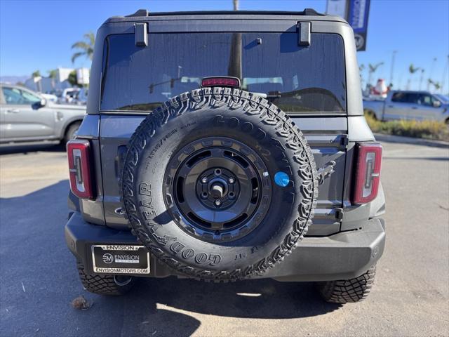 new 2024 Ford Bronco car, priced at $52,390