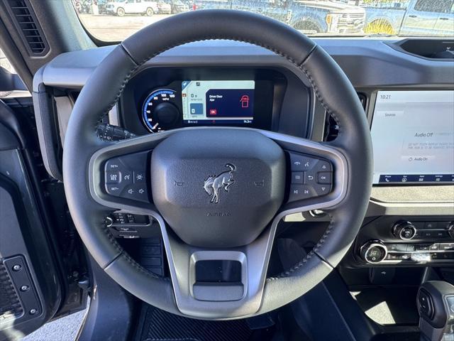 new 2024 Ford Bronco car, priced at $52,390