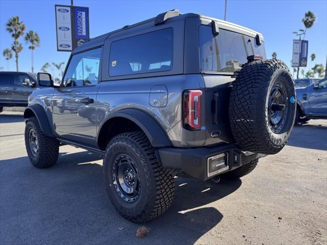 new 2024 Ford Bronco car, priced at $52,390