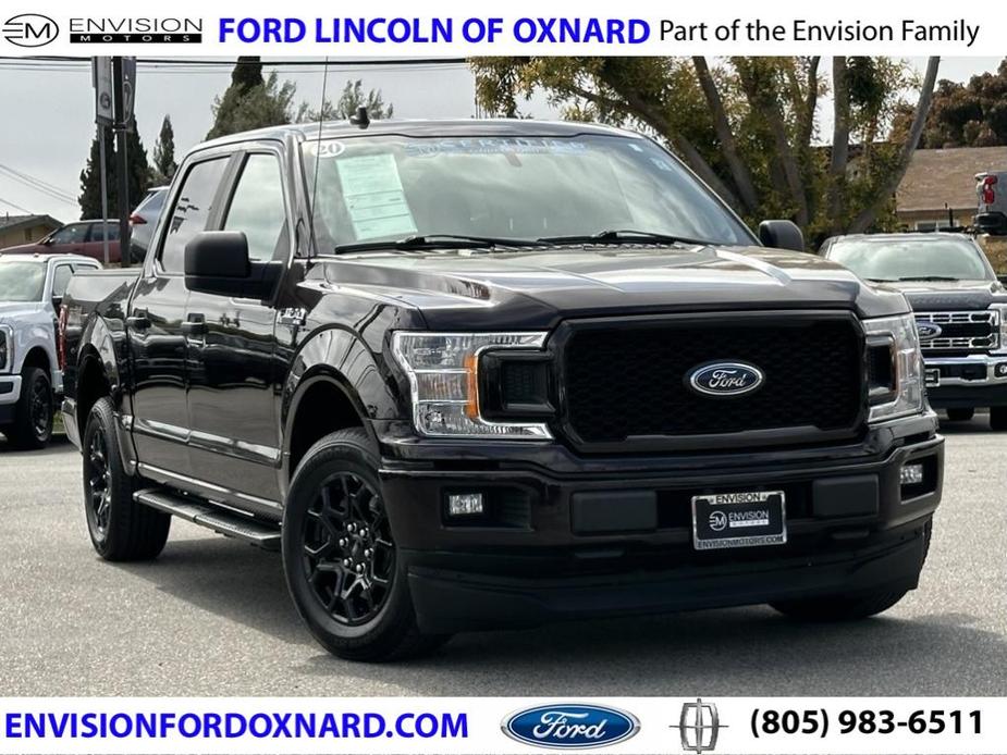 used 2020 Ford F-150 car, priced at $27,066