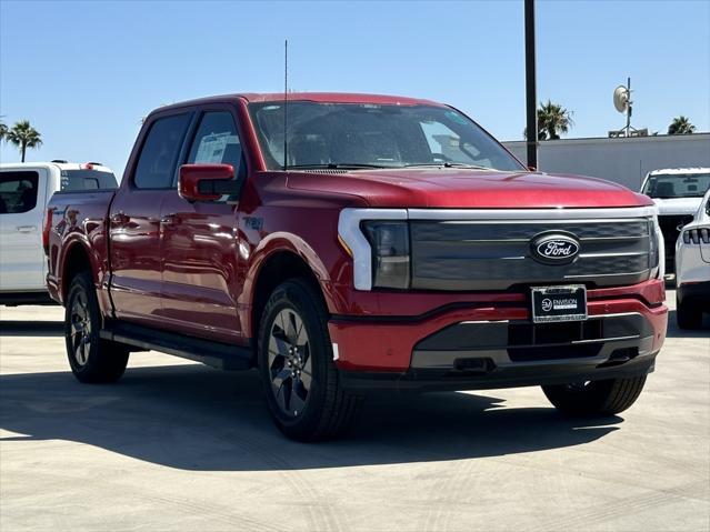 new 2024 Ford F-150 Lightning car, priced at $81,180