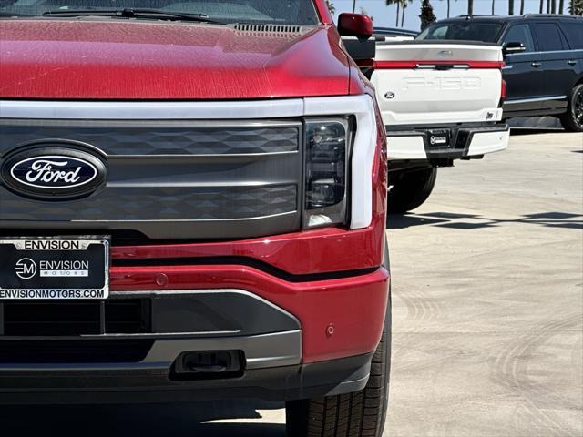 new 2024 Ford F-150 Lightning car, priced at $81,180