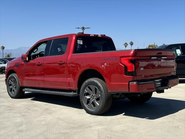 new 2024 Ford F-150 Lightning car, priced at $81,180