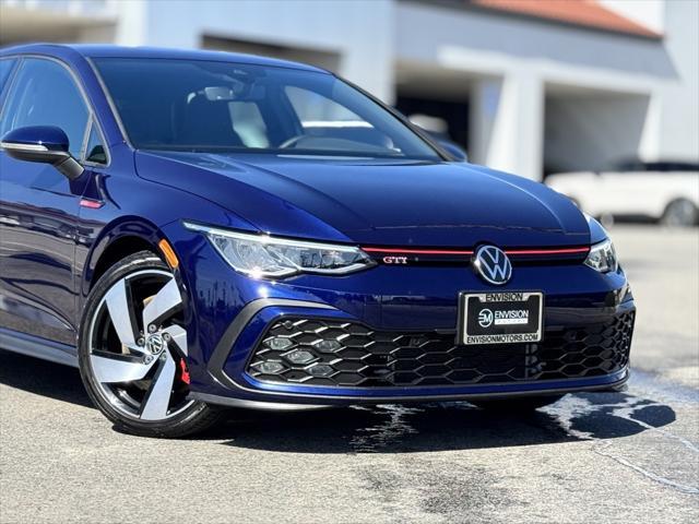 used 2022 Volkswagen Golf GTI car, priced at $24,751