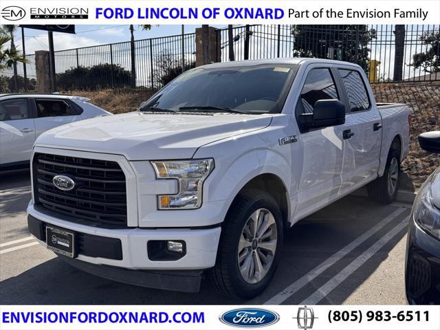 used 2017 Ford F-150 car, priced at $16,991