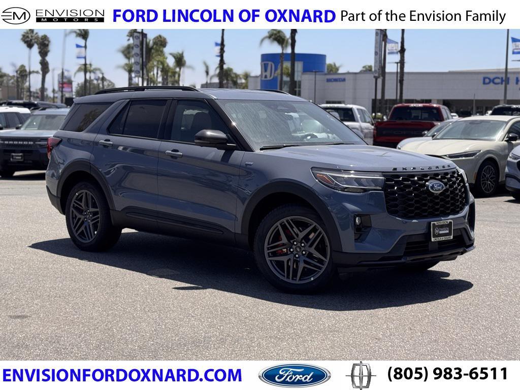 new 2025 Ford Explorer car, priced at $50,715