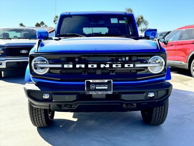 new 2024 Ford Bronco car, priced at $52,440