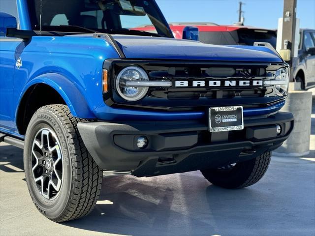 new 2024 Ford Bronco car, priced at $52,440