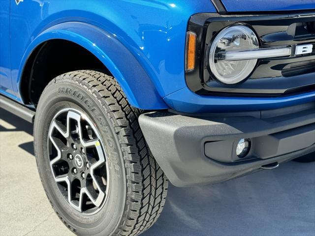 new 2024 Ford Bronco car, priced at $52,440