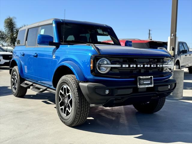 new 2024 Ford Bronco car, priced at $52,440