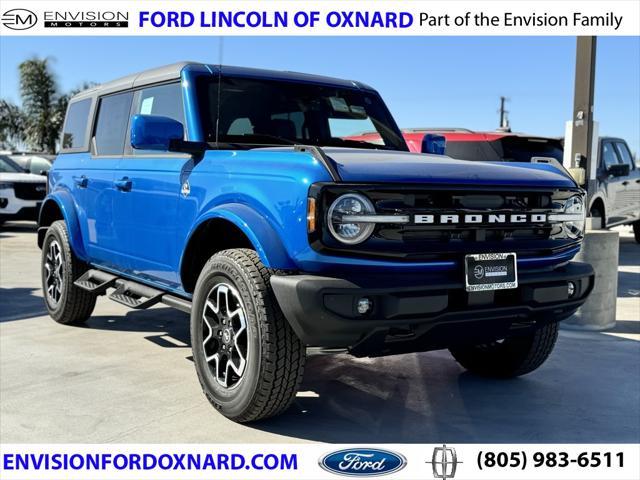 new 2024 Ford Bronco car, priced at $52,440