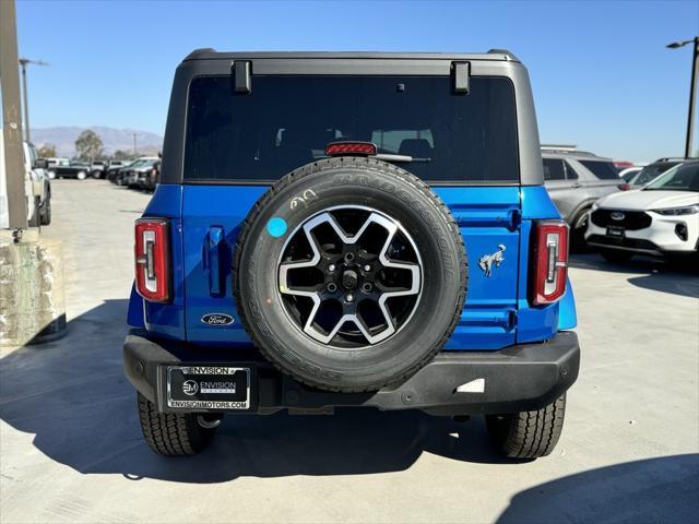 new 2024 Ford Bronco car, priced at $52,440