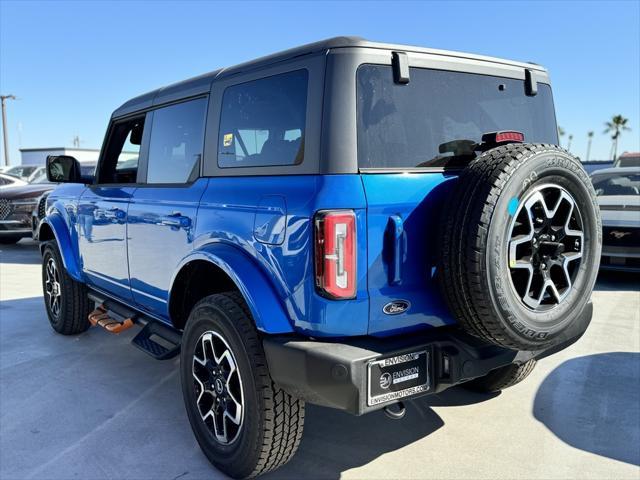 new 2024 Ford Bronco car, priced at $52,440