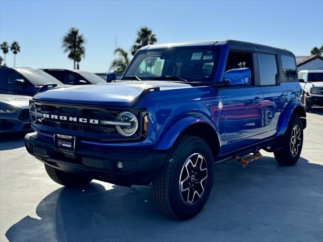 new 2024 Ford Bronco car, priced at $52,440