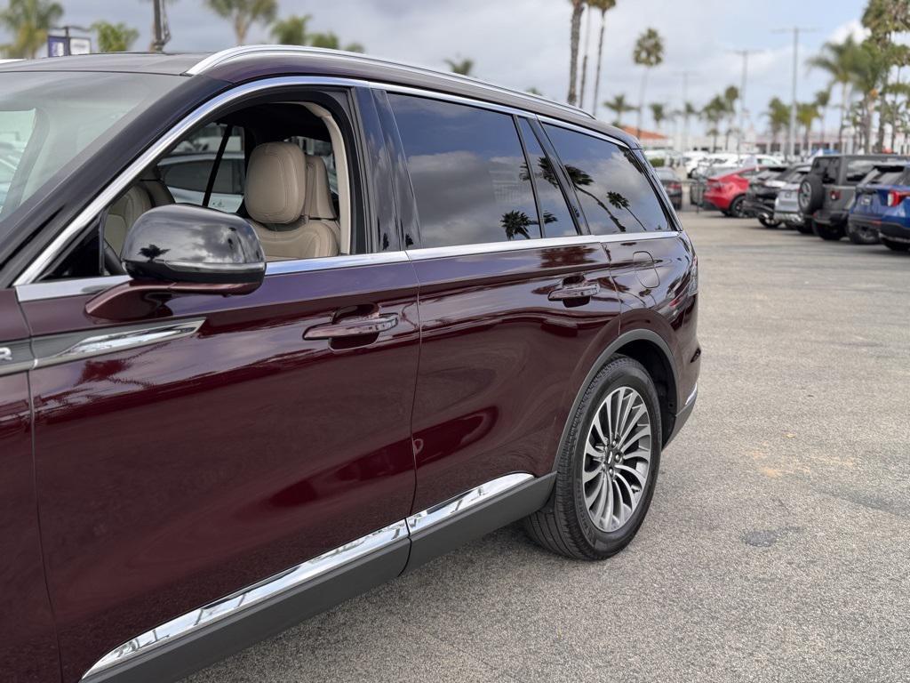 used 2020 Lincoln Aviator car, priced at $34,591