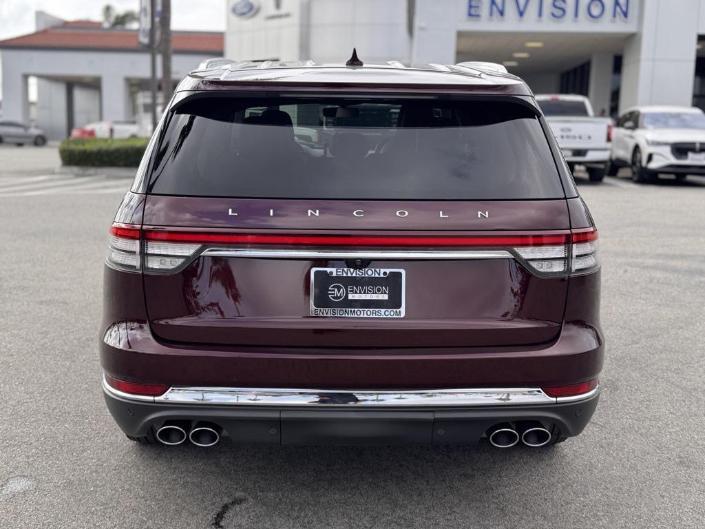 used 2020 Lincoln Aviator car, priced at $34,591