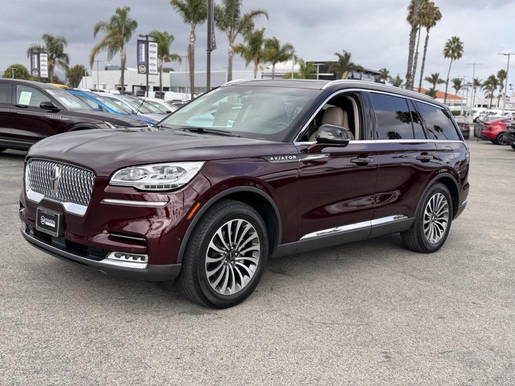used 2020 Lincoln Aviator car, priced at $34,591