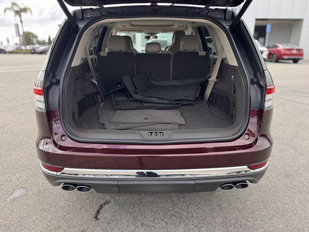 used 2020 Lincoln Aviator car, priced at $34,591