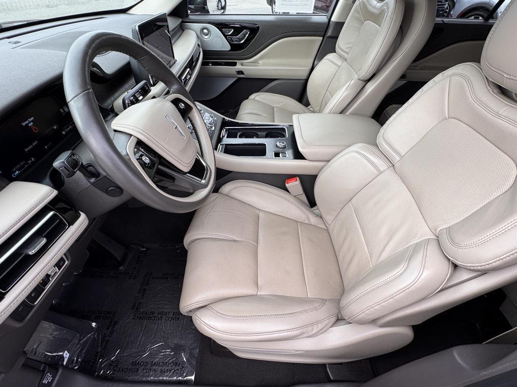 used 2020 Lincoln Aviator car, priced at $34,591