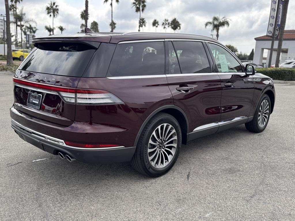 used 2020 Lincoln Aviator car, priced at $34,591