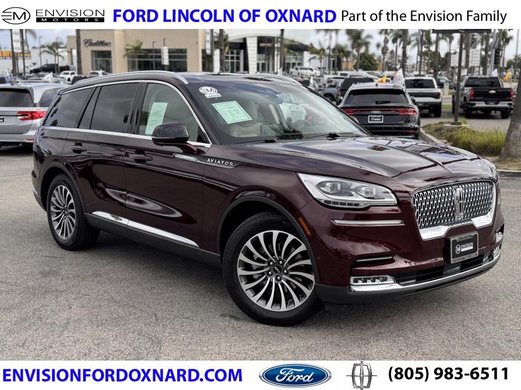 used 2020 Lincoln Aviator car, priced at $34,591
