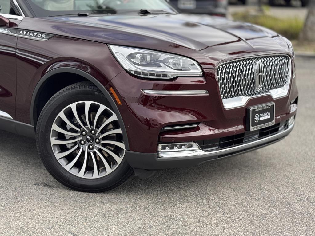 used 2020 Lincoln Aviator car, priced at $34,591