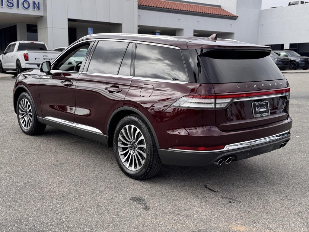 used 2020 Lincoln Aviator car, priced at $34,591