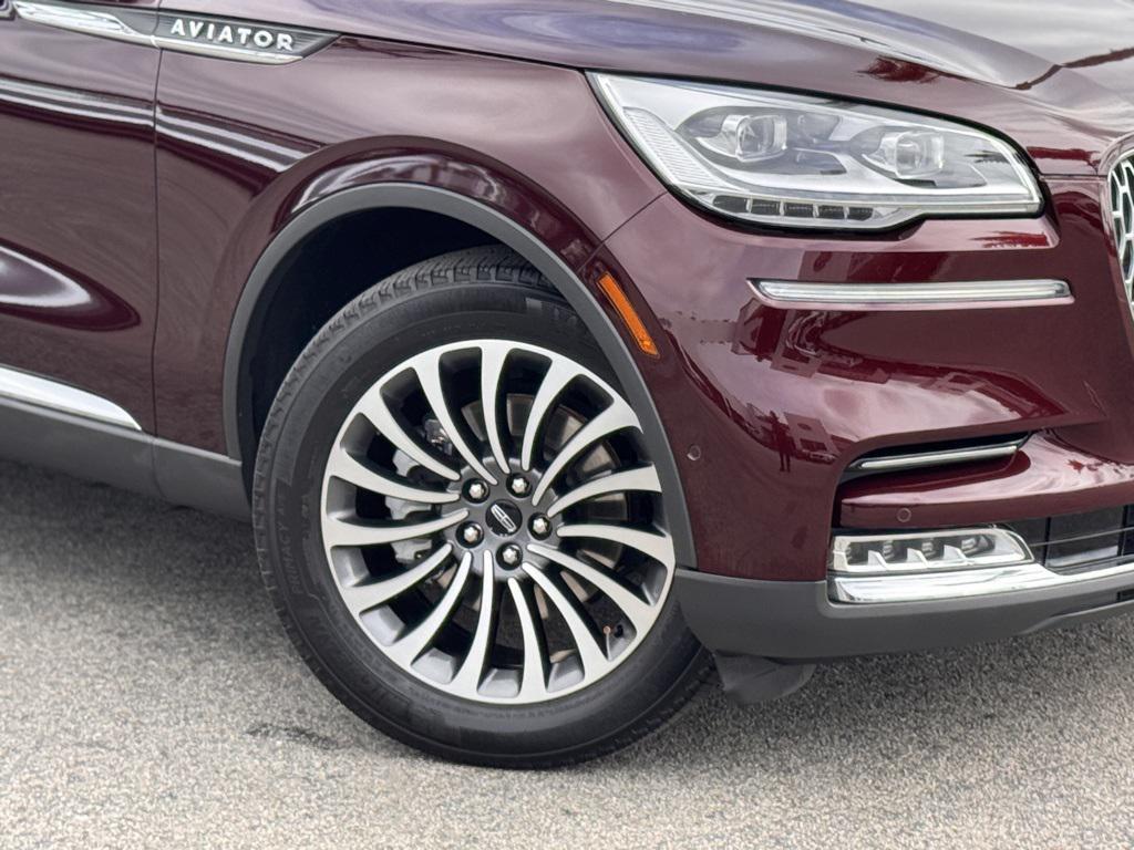 used 2020 Lincoln Aviator car, priced at $34,591