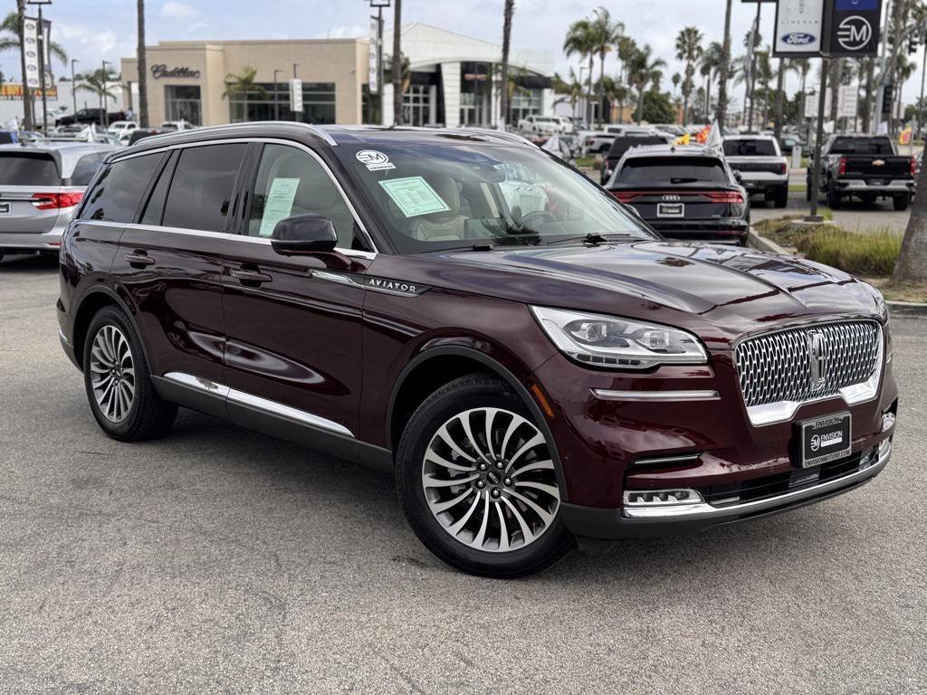 used 2020 Lincoln Aviator car, priced at $34,591