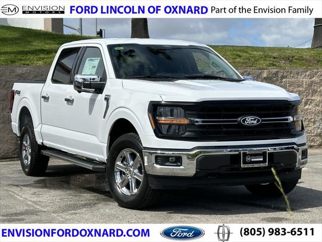 new 2024 Ford F-150 car, priced at $64,740