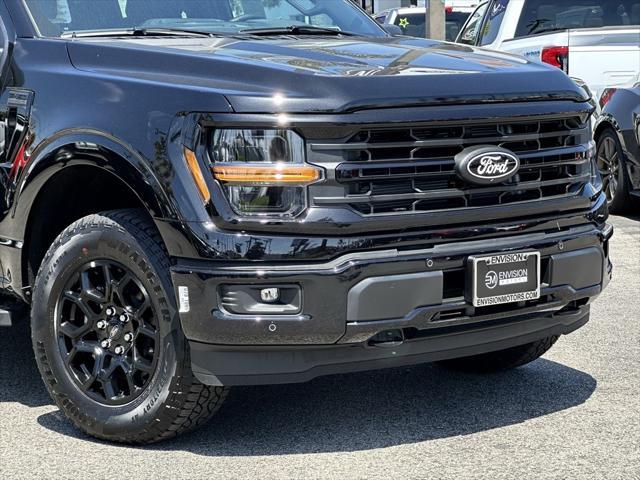 new 2024 Ford F-150 car, priced at $60,650