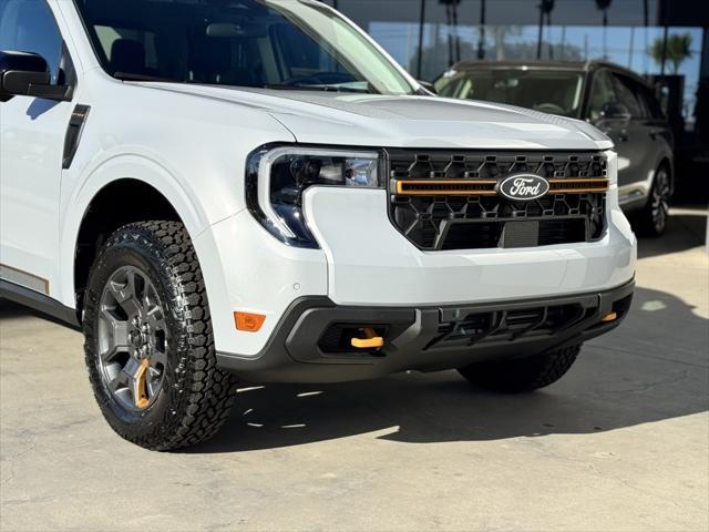 new 2025 Ford Maverick car, priced at $41,185