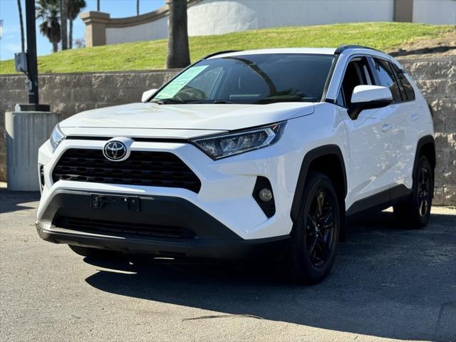 used 2020 Toyota RAV4 car, priced at $25,591