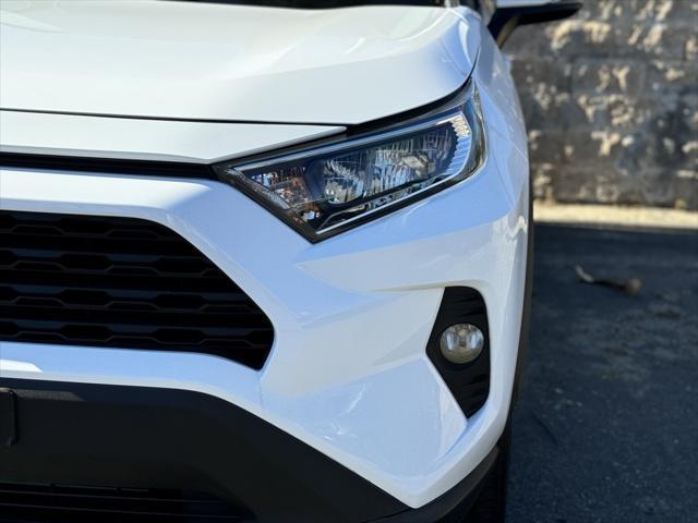 used 2020 Toyota RAV4 car, priced at $25,591