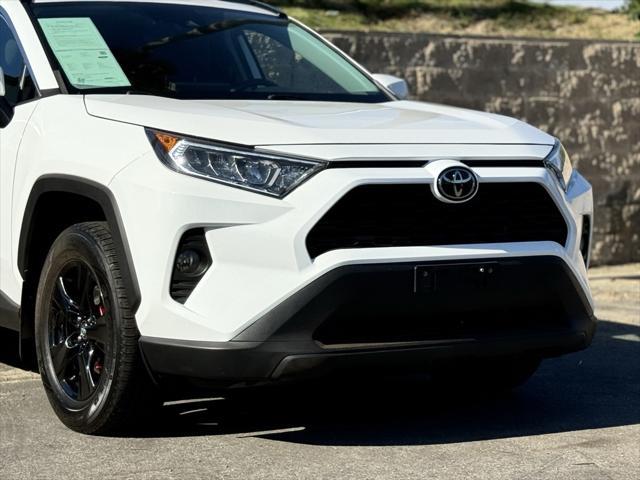 used 2020 Toyota RAV4 car, priced at $25,591