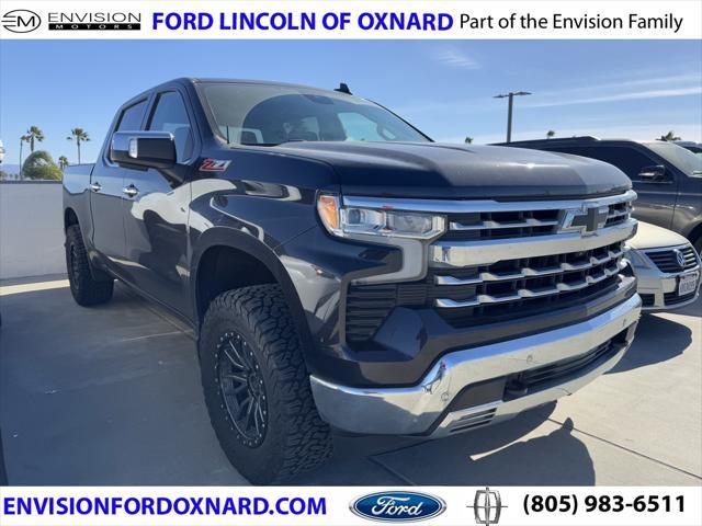 used 2022 Chevrolet Silverado 1500 car, priced at $44,591