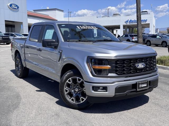 used 2024 Ford F-150 car, priced at $41,859