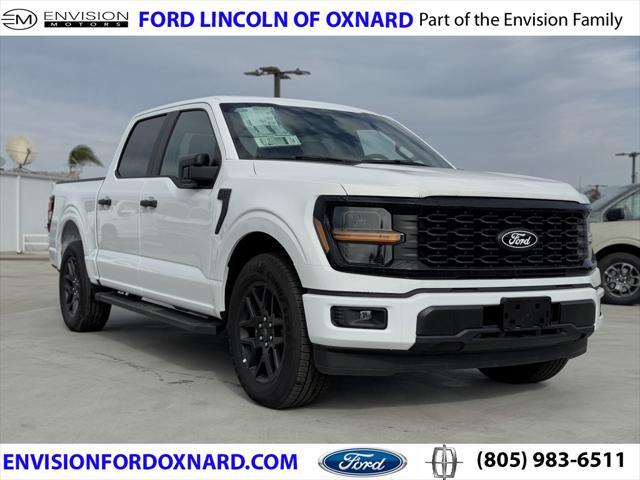 new 2024 Ford F-150 car, priced at $53,355