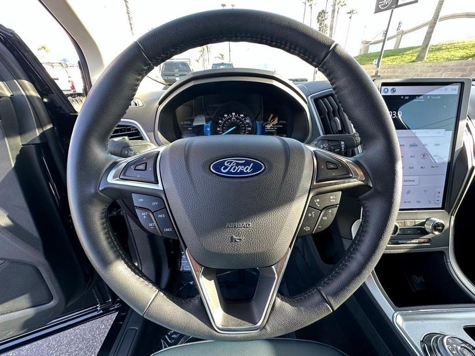 new 2024 Ford Edge car, priced at $43,805