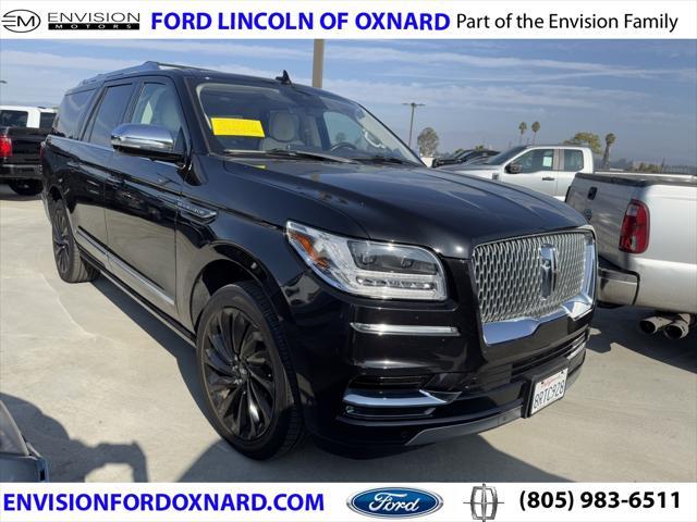 used 2020 Lincoln Navigator car, priced at $44,591