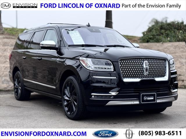 used 2020 Lincoln Navigator car, priced at $42,991