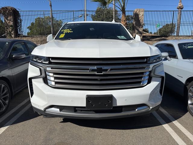 used 2021 Chevrolet Tahoe car, priced at $49,251