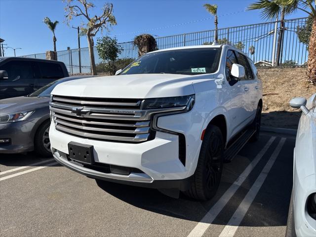 used 2021 Chevrolet Tahoe car, priced at $49,251