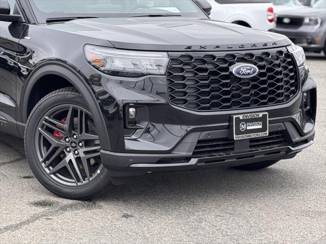 new 2025 Ford Explorer car, priced at $52,640