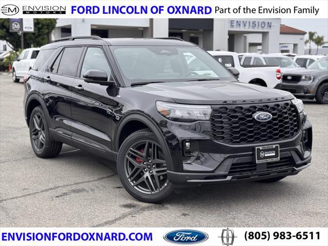 new 2025 Ford Explorer car, priced at $52,640