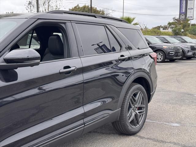 new 2025 Ford Explorer car, priced at $52,640